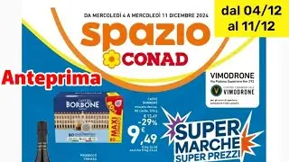 Volantino Spazio Conad dal 4 all'11 dicembre  #super prezzi #italia