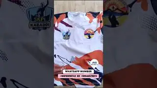 SKPL 2025 Kabaddi kit design  ! new design kabaddi kit ? #kabaddikit