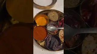 Compact spice box for small kitchen #cooking #tip #indian #traditional #quick #shorts