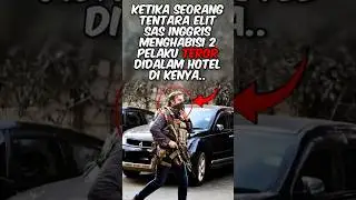 Ketika prajurit elit SAS membuktikan kemampuannya.. #shorts #sas #inggris  #kenya