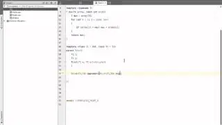 Вебинар. Шаблоны в C++