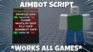 *UNIVERSAL* Aimbot Script *NO KEY* | WORKS ALL GAMES | PASTEBIN MORE (MOBILE & PC)