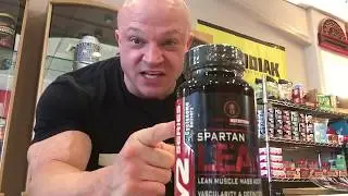 Prohormone, Spartan Nutrition, LEAN, Review, coming soon.