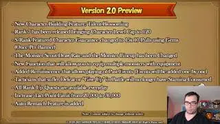 2.0 Features and Square's Livestream review (Dragon Quest Tact DQT)