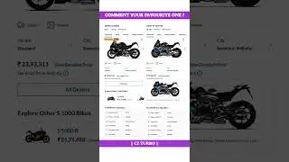BMW S1000 RR Vs BMW M1000 RR Full Comparison Review