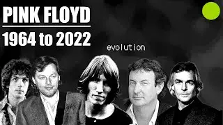 The Evolution of Pink Floyd (1964 - 2022)
