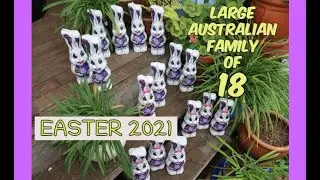 EASTER 2021 - LARGE Australian FAMILYof 18