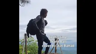 In His Time , Diane Ball, cover Jun Battad