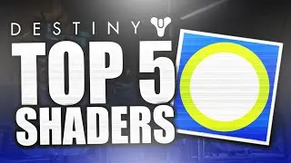 Destiny: Top 5 Best Shaders in Destiny | Revenant, Bittersteel, & More! (Destiny Top 5 Shaders)