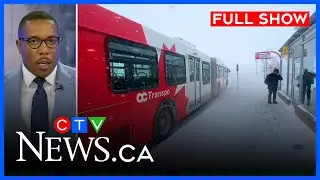 Snowfall warning: 25 cm snow & flash freeze | CTV News Ottawa at Six for Thursday, January 15, 2026