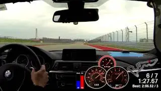 BMW CCA Texas Trifecta 2014 @ Circuit of the Americas - Sunday Session 3 Lap 6