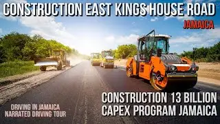 Construction East Kings House Road Jamaica