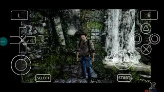 Uncharted Golden Abyss [PCSF00001] Test Gameplay Android Helio G70