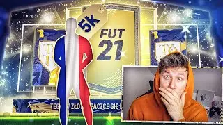 TEGO W ZŁOTEJ PACZCE SIĘ NIE SPODZIEWAŁEM! FIFA 21 TOTY