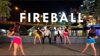 FIREBALL - PITBULL FT JOHN RYAN | SAMBA DANCE COVER | ALUMNOS DE ARDIENTE X SMU ARDIENTE