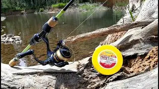 USEI AS MICRO ISCAS DA CHINA EM UMA RESERVA BIOLÓGICA - Pescaria Ultralight.