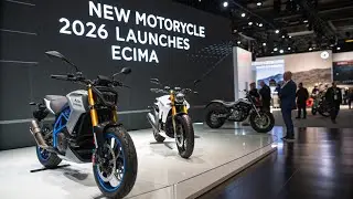 🔥 2026 EICMA Motorcycle Show &ndash; Biggest Bike Reveals & Future Tech Revolution! 🏍️