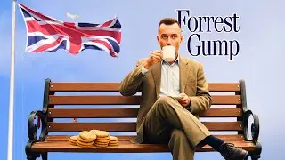 What if Forrest Gump was British?! Re-written and re-dubbed scene!