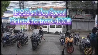 Bristol fortress 400 PMS @Top Speed tech!