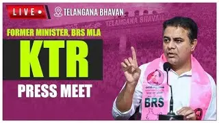 KTR reacts on Supreme Court Judgement over HCU Forest | KTR Press Meet At Telangana Bhavan |KTR Army