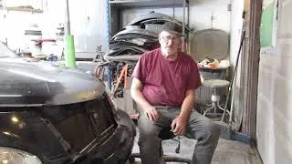 Custom Car Building /Pt cruiser 50s style  build part 6