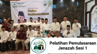 Pelatihan Pemulasaraan Jenazah Bersama Ustadz HM Zaim Afsokh, S Ag, MPdI