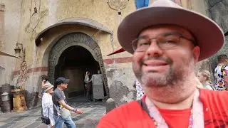 Oga's Cantina Review & Tour! Walt Disney World Hollywood Studios 2023