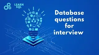 Database questions for interview | Database base short question answers | Database questions
