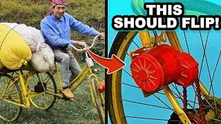 From broken bike to 24V–500W electric tricycle: the surprising invention of 60-year-old farmer.
