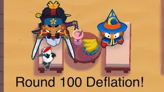 Btd6 Round 100 Deflation Guide With 0 Abilities! - Bloons TD 6 Achievement