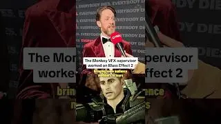 The Monkey VFX Supervisor Edward J. Douglas also worked on Mass Effect 2! #themonkey #masseffect