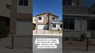New Home in Las Vegas by TriPointe Homes at Citrine | Plan 3