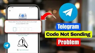 How to Fix Telegram Code Not Sending Problem | Telegram Verification Code Issue Solved