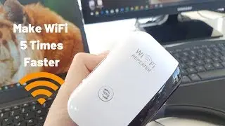 Make Your WiFi 5 Times Faster With This Awesome Gadget| WiFi Booster | WiFi Repeater | 2019