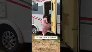 RV life meets strange things 