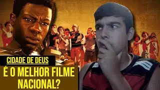 CIDADE DE DEUS &Eacute; O FILME BRASILEIRO MAIS PESADA J&Aacute; FEITO!