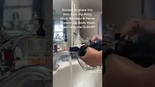 Bamboo & Hemp Shower Gel Body Wash with Lather Test