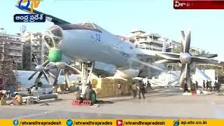 President Ram Nath Kovind to Inaugurate | Navy War Fighter TU -142