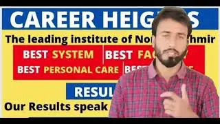 career heights# Mega scholarship test#Qaziabad