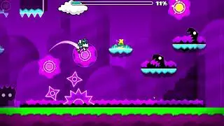 Geometrical dominator swag route(lol)GD