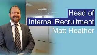 Matt Heather - Reed Specialist Recruitment Head Office