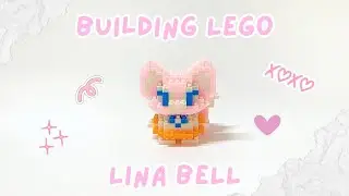 ☁️LEGO Series &bull; Lina Bell Bricks Build C1006