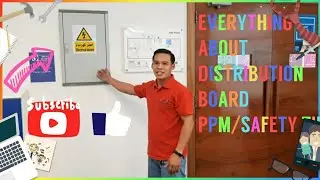 HOW TO PERFORM DISTRIBUTION BOARD PPM|TUTORIAL EP 1
