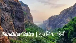 Kundalika Valley near Devkund full exploration | कुंडलिका दरी चढाई| Tamhini ghat (4K)