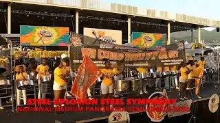 Steel Xplosion Steel Symphony  National Panorama Semi Finals  medium Band Trinidad Carnival 2026