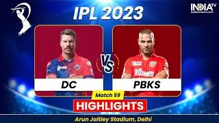 PBSK VS DC HIGHLIGHT VIDEO 2023