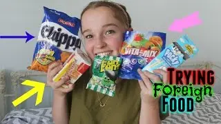 Trying Foreign Food! Episode 4