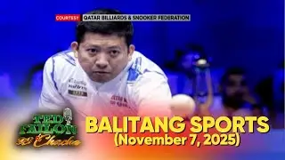 Jonas Magbantay, kampeon sa Qatar World Cup 10-ball championship | Ted Failon & DJ Chacha