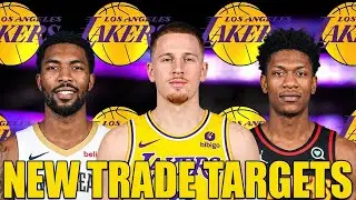 Lakers TRADE NEWS: 6 Wings Targeted Including De'Andre Hunter, Naji Marshall & Donte DiVincenzo!