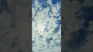 Capture the Cloud Movement 🌤️ with Your Phone's Time-Lapse Setting